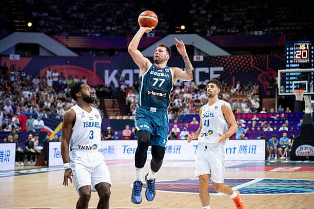 Luka Doncic, Lakers, Slovenia, EuroBasket