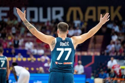 Luka Doncic, Lakers, Slovenia, EuroBasket, Italy