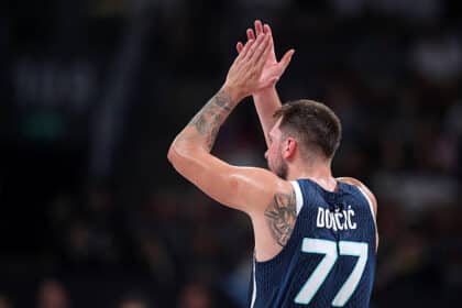 Luka Doncic, Lakers, Slovenia, EuroBasket, Italy