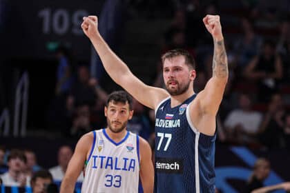 Luka Doncic, Lakers, Slovenia, EuroBasket, Italy