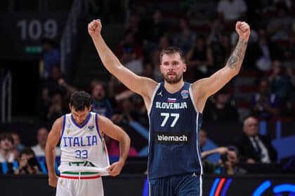 Luka Doncic, Lakers, Slovenia, EuroBasket, Italy