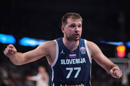 Luka Doncic, Lakers, Slovenia, EuroBasket, Germany