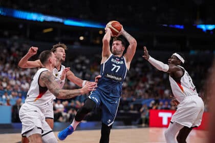 Luka Doncic, Lakers, Slovenia, EuroBasket