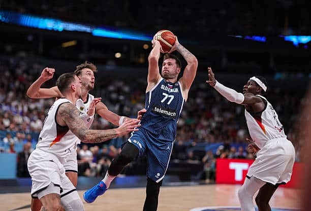 Luka Doncic, Lakers, Slovenia, EuroBasket