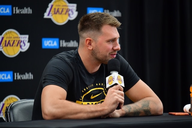 Luka Doncic, Lakers