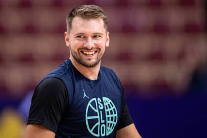 Luka Doncic, Lakers, Slovenia, EuroBasket