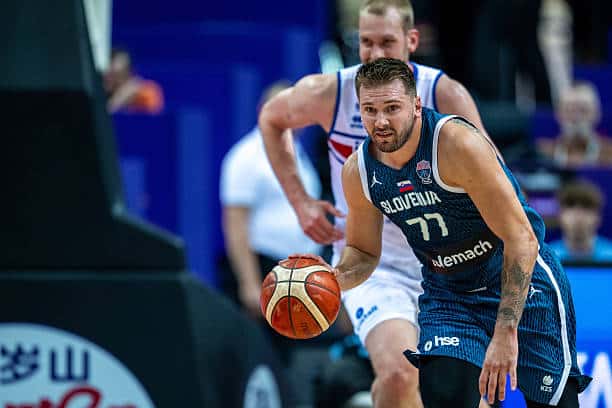 Luka Doncic, Slovenia, Lakers, EuroBasket