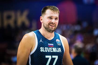 Luka Doncic, Lakers, Slovenia, EuroBasket