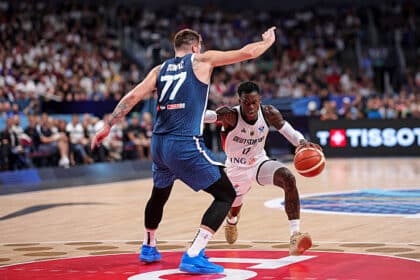 Luka Doncic, Dennis Schroder, Lakers, FIBA EuroBasket 2025