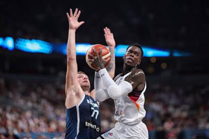 Luka Doncic, Dennis Schroder, Lakers