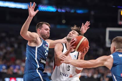 Luka Doncic, Franz Wagner, Lakers, Slovenia, EuroBasket