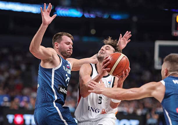 Luka Doncic, Franz Wagner, Lakers, Slovenia, EuroBasket