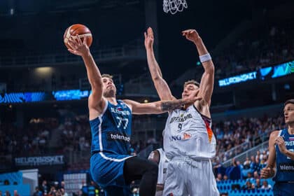 Luka Doncic, Lakers, Slovenia, EuroBasket