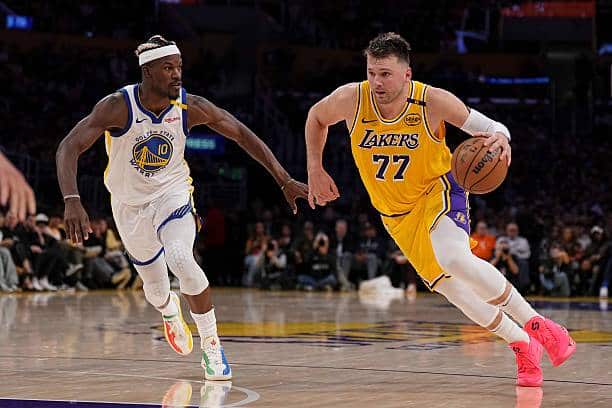 Luka Doncic, Jimmy Butler, Lakers, Warriors