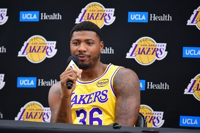 Marcus Smart, Lakers