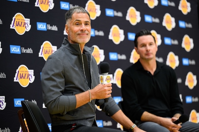 Rob Pelinka, JJ Redick, Lakers
