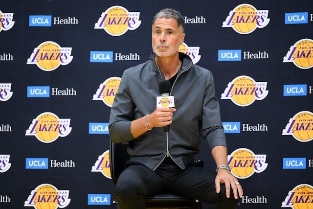Rob Pelinka, Lakers