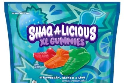 Shaquille O'Neal, Shaq-A-Licious XL Gummies, Lakers
