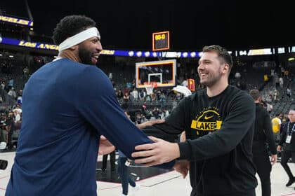 Luka Doncic, Anthony Davis, Lakers, Mavericks