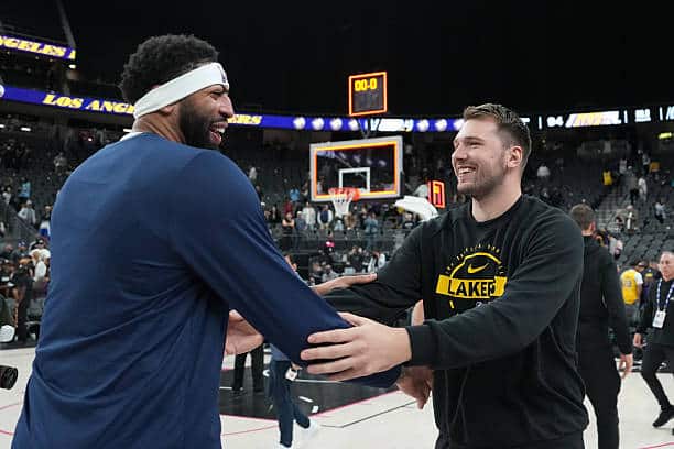 Luka Doncic, Anthony Davis, Lakers, Mavericks