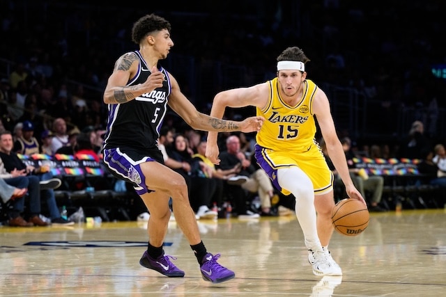 Austin Reaves, Lakers