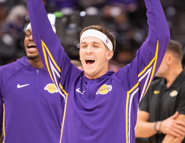 Austin Reaves, Lakers