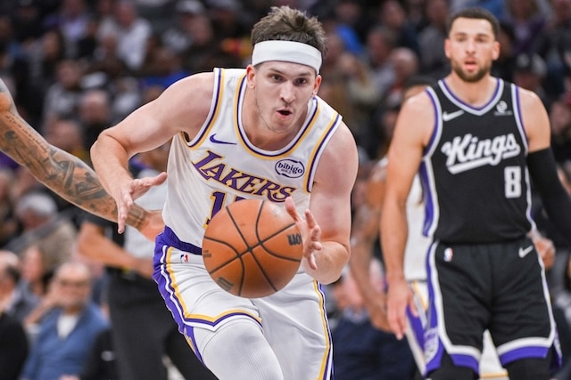 Austin Reaves, Lakers, Kings