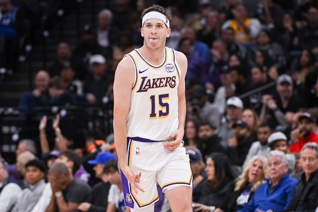 Austin Reaves, Lakers, Kings