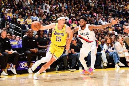 Austin Reaves, Lakers, Trail Blazers