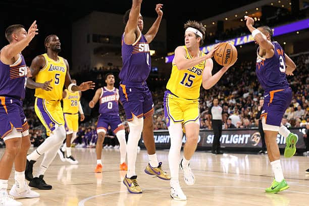 Austin Reaves, Lakers, Suns