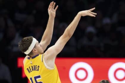 Austin Reaves, Lakers, Timberwolves