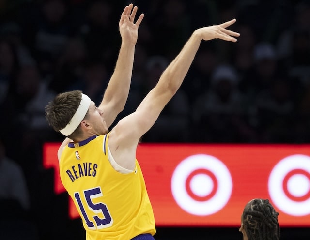 Austin Reaves, Lakers, Timberwolves