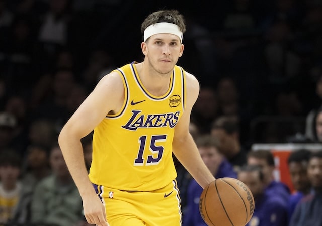Austin Reaves, Lakers