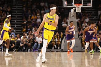 Austin Reaves, Lakers, Suns