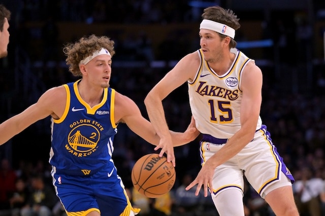 Austin Reaves, Lakers, Warriors