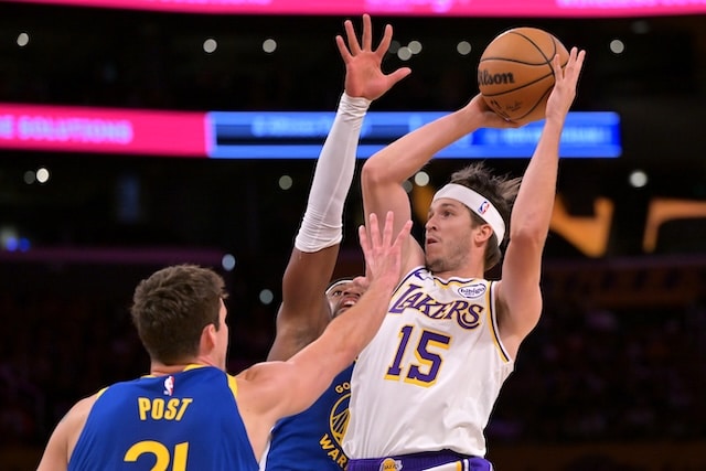 Austin Reaves, Lakers, Warriors