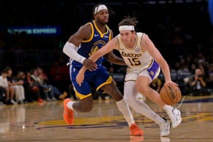 Austin Reaves, Lakers, Warriors