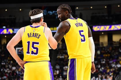 Austin Reaves, Deandre Ayton, Lakers