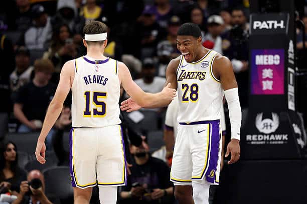 Austin Reaves, Rui Hachimura, Lakers
