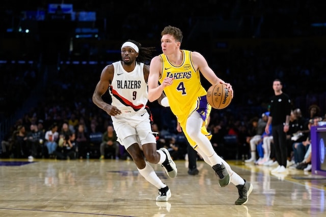 Dalton Knecht, Lakers