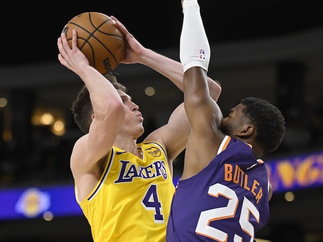 Dalton Knecht, Lakers