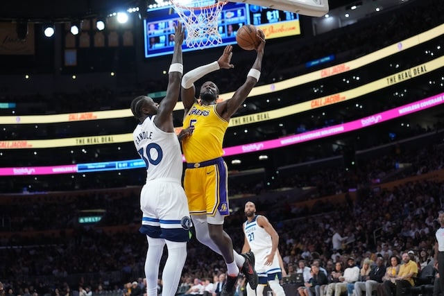 Deandre Ayton, Lakers, Timberwolves