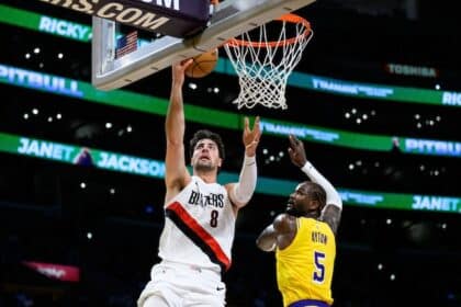 Deandre Ayton, Lakers, Trail Blazers