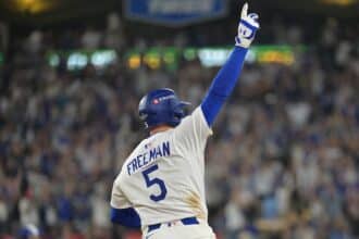 Freddie Freeman, Dodgers