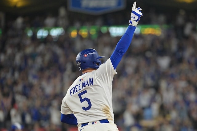 Freddie Freeman, Dodgers