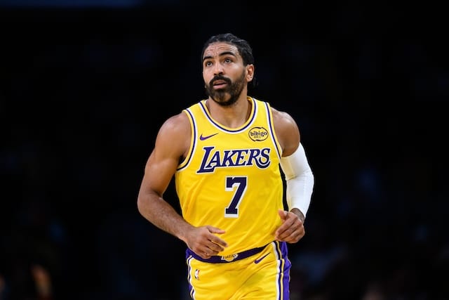 Gabe Vincent, Lakers