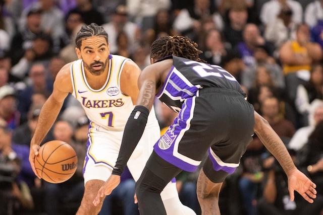 Gabe Vincent, Lakers, Kings