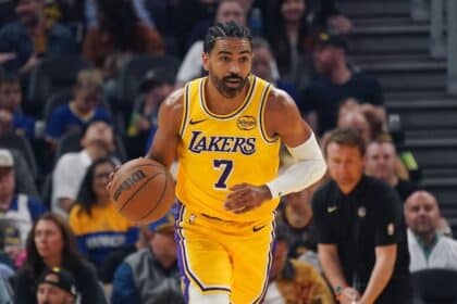 Gabe Vincent, Lakers