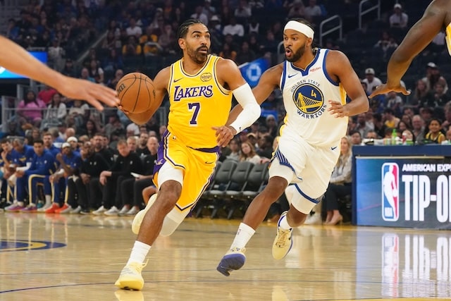 Gabe Vincent, Lakers, Warriors