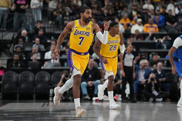 Gabe Vincent, Lakers